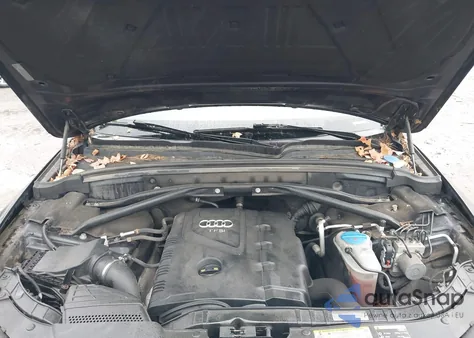 2016 Audi Q5 2.0T Premium из США, поврежденный, VIN WA1L2AFP3GA121301